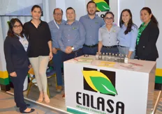 The Enlasa team.